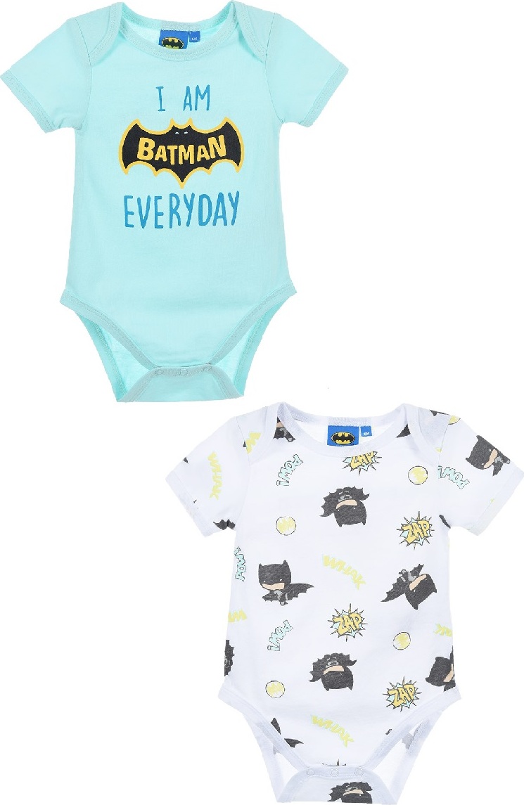 Sada chlapeckých body Batman Veľkosť: 67
