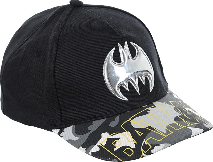 Čierna chlapčenská šiltovka Batman Veľkosť: 52