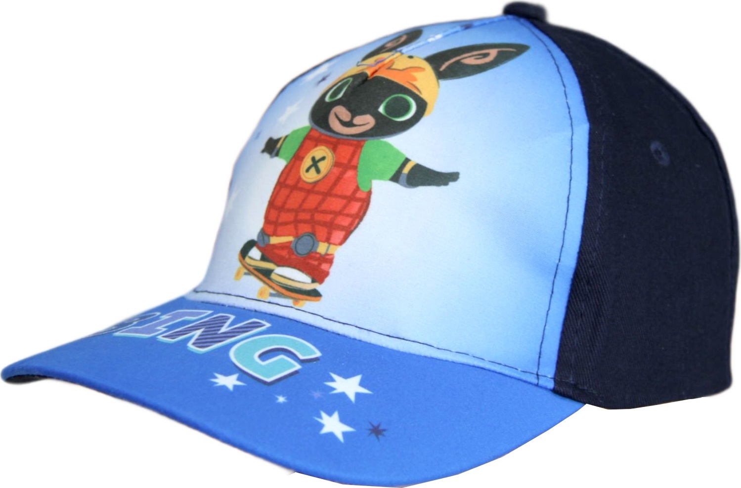 Modrá chlapčenská šiltovka Bing Veľkosť: 52