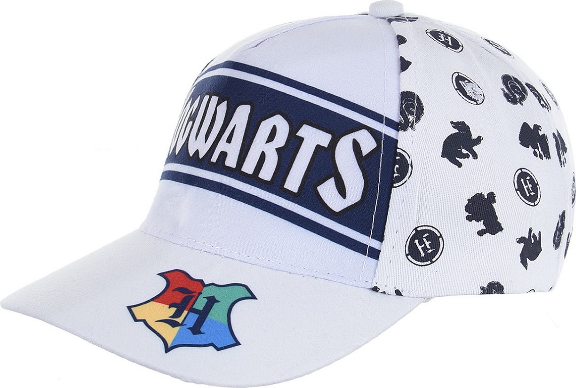 Biela šiltovka Hogwarts Harry Potter Veľkosť: 52