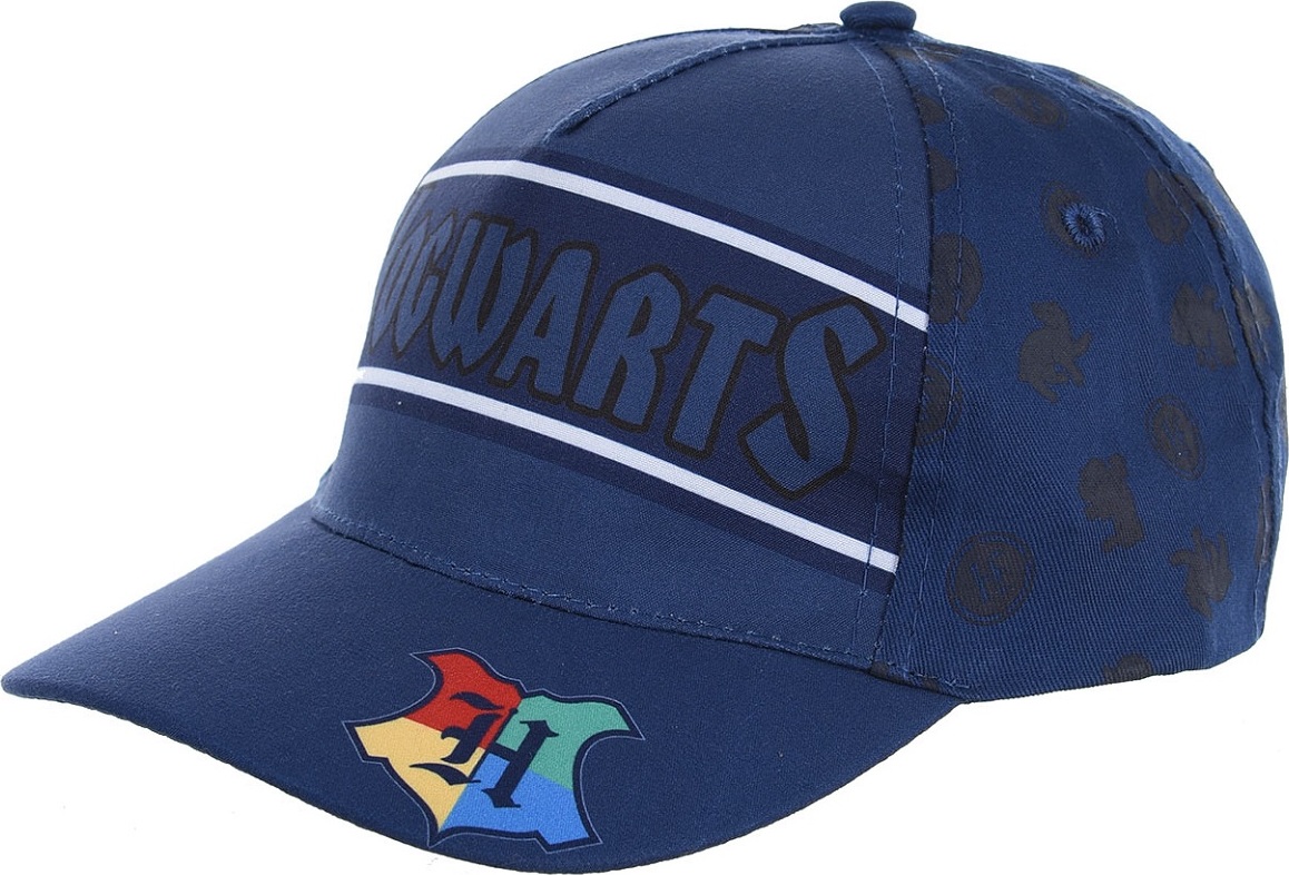 Tmavomodrá šiltovka Hogwarts Harry Potter Veľkosť: 52