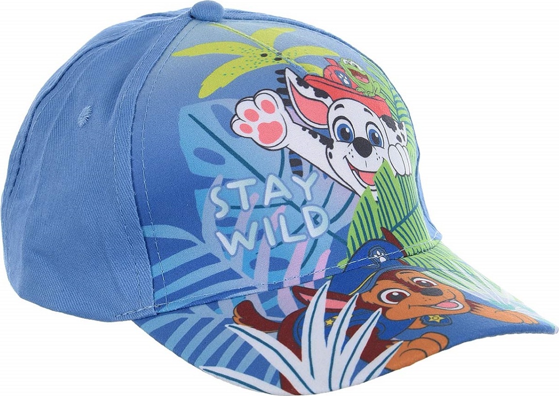 Modrá šiltovka Paw Patrol Veľkosť: 52