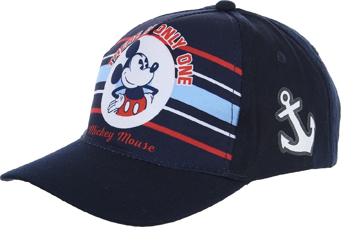 Tmavomodrá šiltovka Mickey Mouse Veľkosť: 52