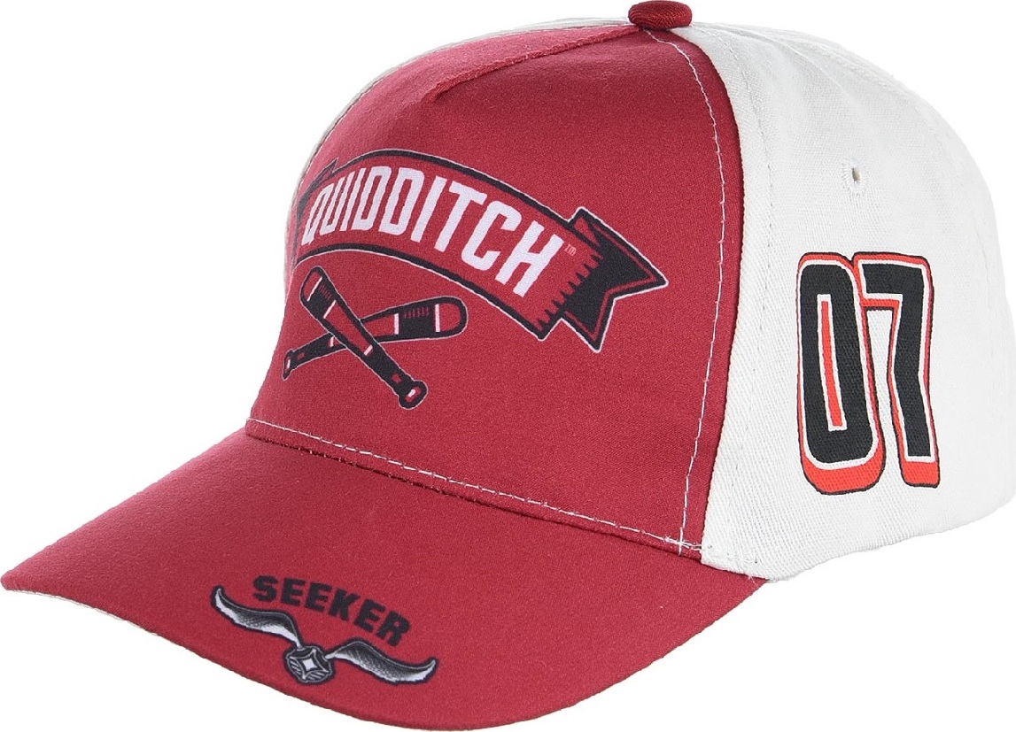 Červeno-biela šiltovka Harry Potter Veľkosť: 52