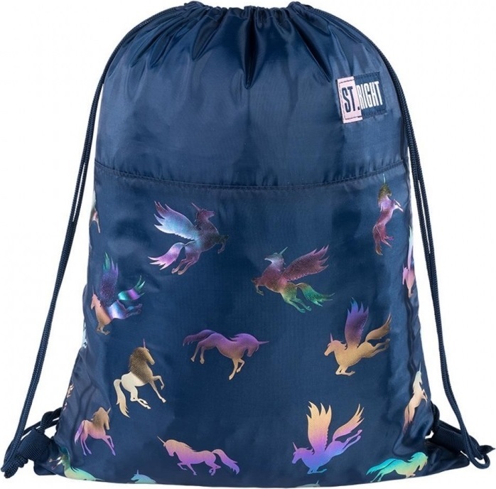 Modrý ľahký batoh - Unicorns Veľkosť: ONE SIZE