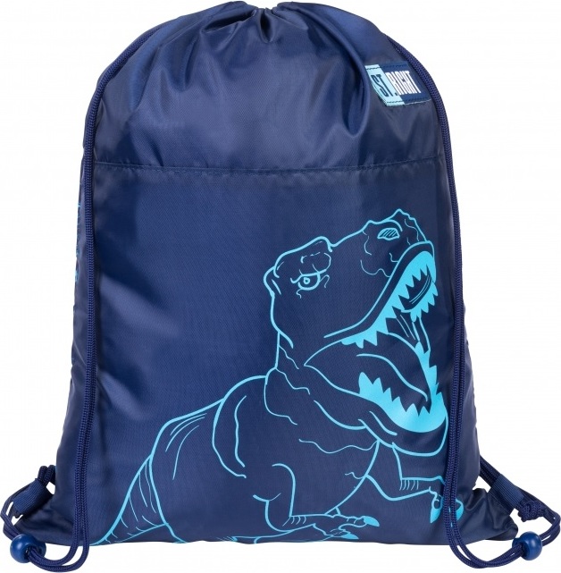 Modrý ľahký batoh - T-rex Veľkosť: ONE SIZE