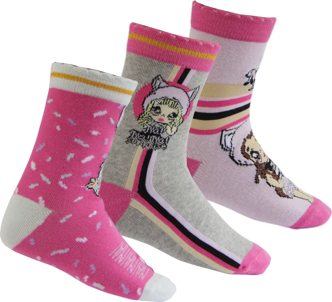 Balenie dievčenských ponožiek Na! Na! Na! Surprise Veľkosť: 23/26