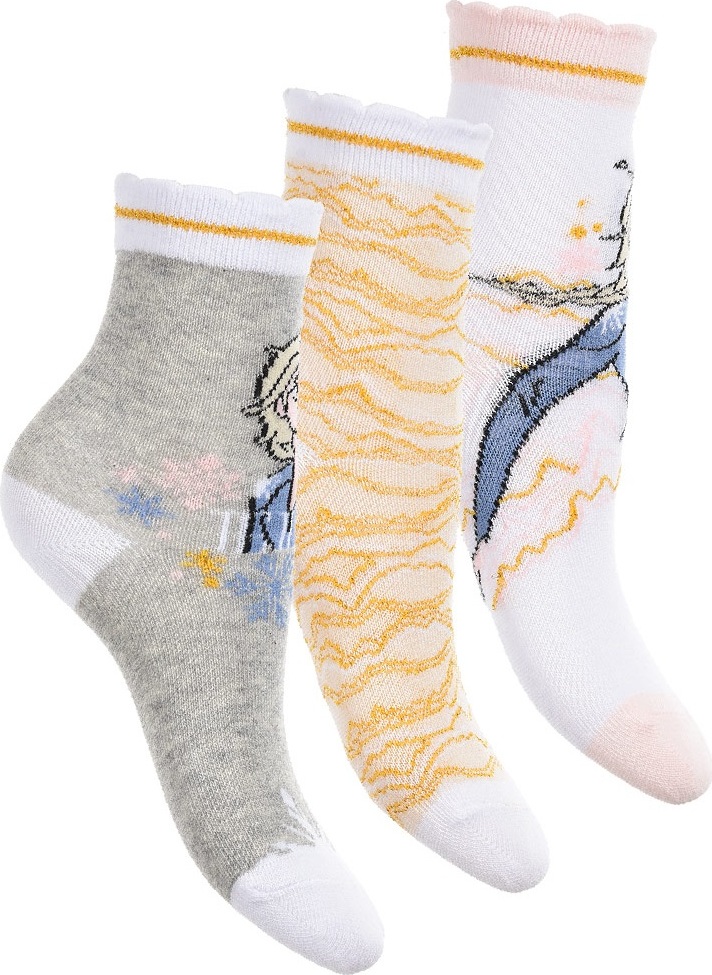 Balenie dievčenských ponožiek Disney Frozen Veľkosť: 23/26