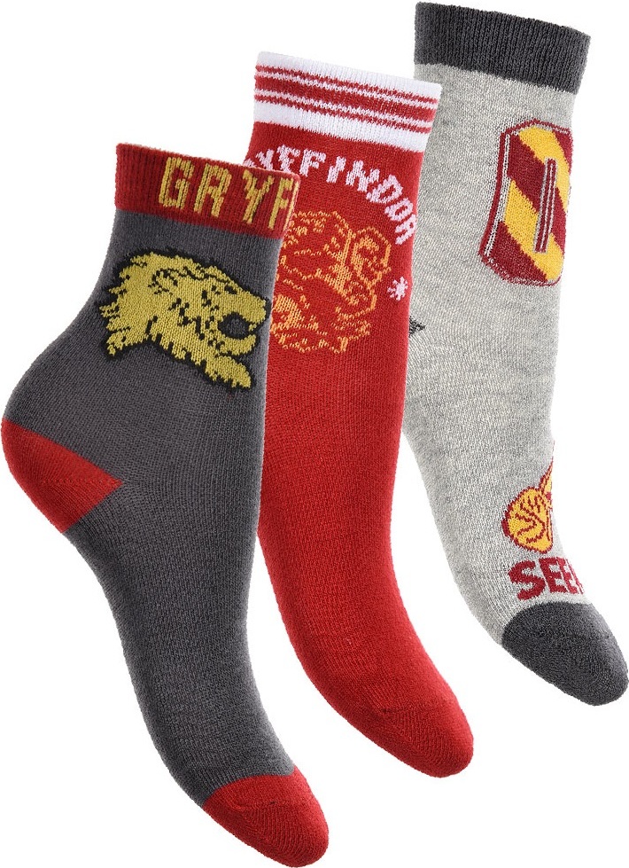 Balenie chlapčenských ponožiek Harry Potter Veľkosť: 23/26