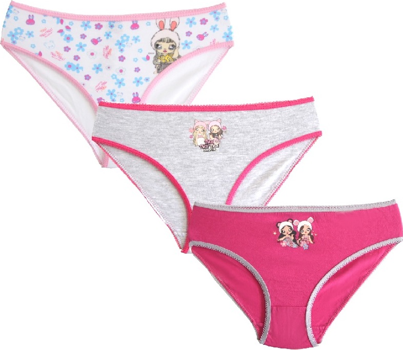 Farebný set nohavičiek NA! N! ON! Surprise Veľkosť: 110/116