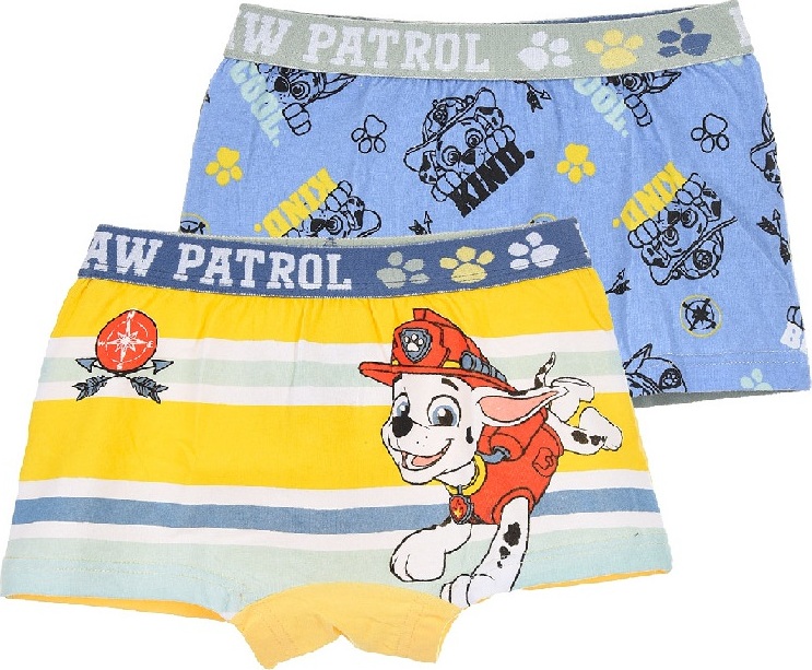 Dvojbalenie boxeriek Paw Patrol Veľkosť: 116/128