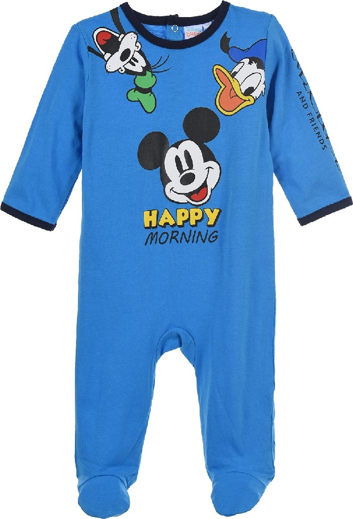 Modrý chlapčenský overálok Disney Mickey Mouse Veľkosť: 67