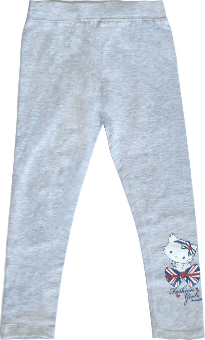 Sivé dievčenské legíny Charmmy Kitty Veľkosť: 104