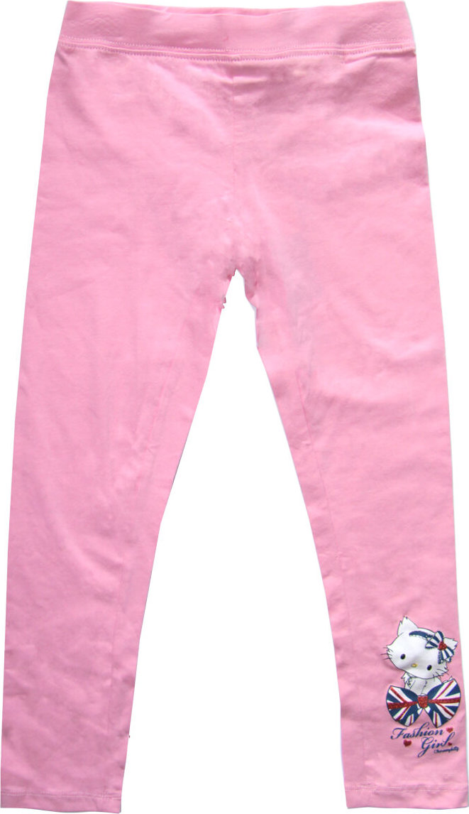 Ružové dievčenské legíny Charmmy Kitty Veľkosť: 98
