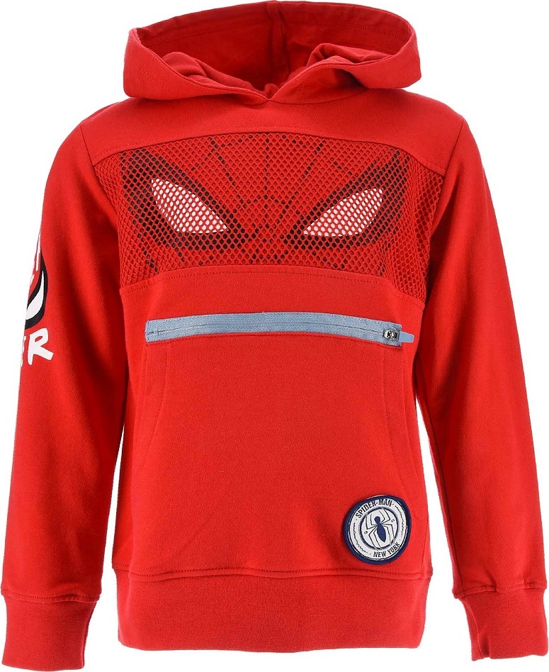Červená chlapčenská mikina Marvel Spider-Man Veľkosť: 98