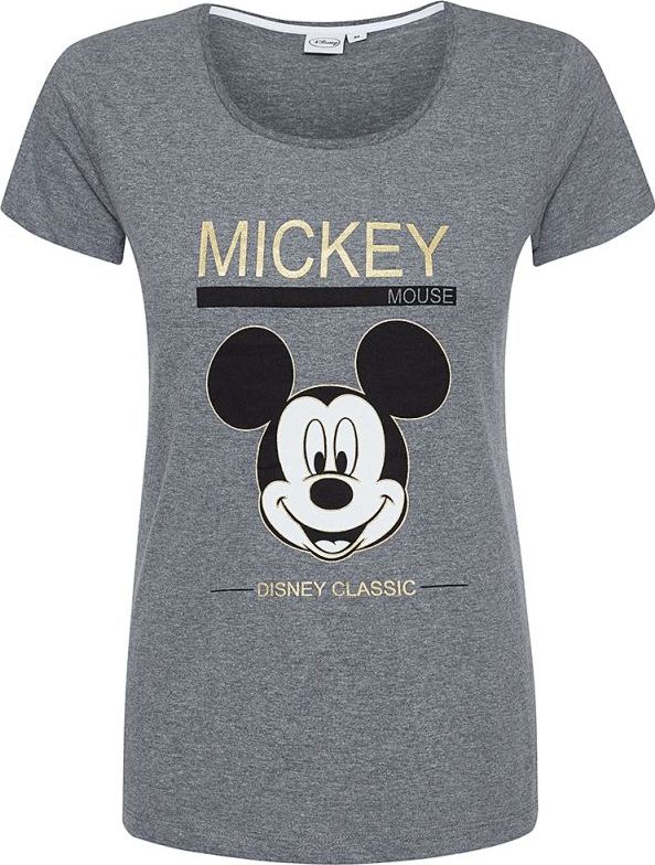 Dievčenské sivé tričko Disney Mickey Mouse Veľkosť: M