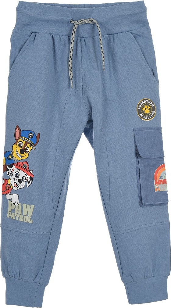 Modré chlapčenské tepláky Paw Patrol Veľkosť: 98