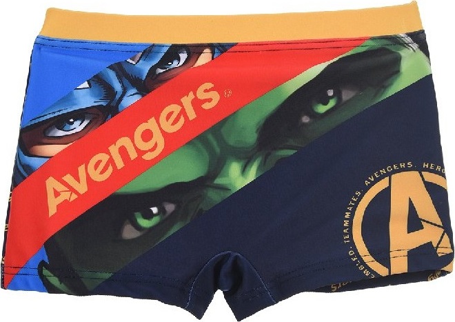 Farebné chlapčenské plavky Avengers Marvel Veľkosť: 104