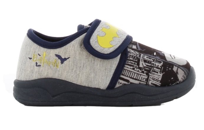 Sivo-modré papučky Batman Veľkosť: 29