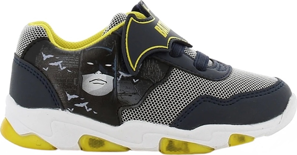 Čierno-zelené svietiace tenisky Batman Veľkosť: 28