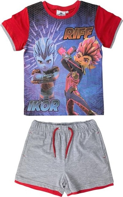 Krátka chlapčenská súprava Gormiti Veľkosť: 110