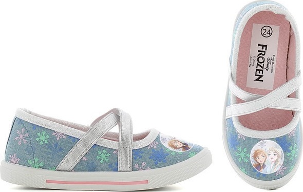 Modré papučky Frozen Veľkosť: 32