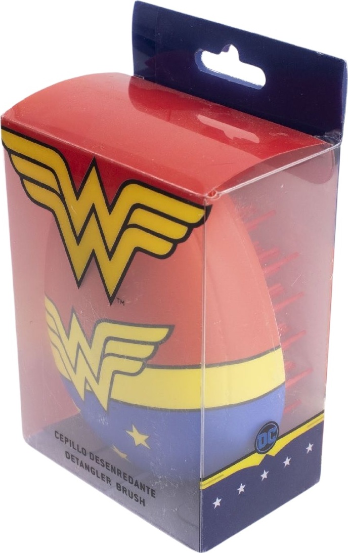 Červená kefa na vlasy DC Comics Wonder Woman Veľkosť: ONE SIZE