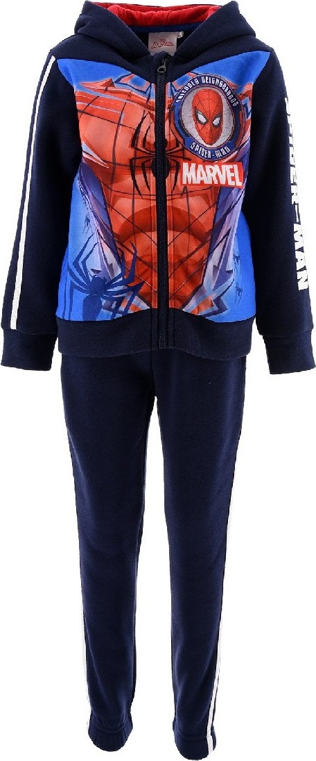 Modrá chlapčenská teplákovka Spider-Man Marvel Veľkosť: 128