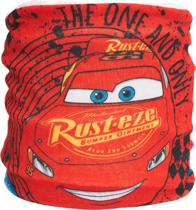 Červený nákrčník Disney Cars Veľkosť: ONE SIZE