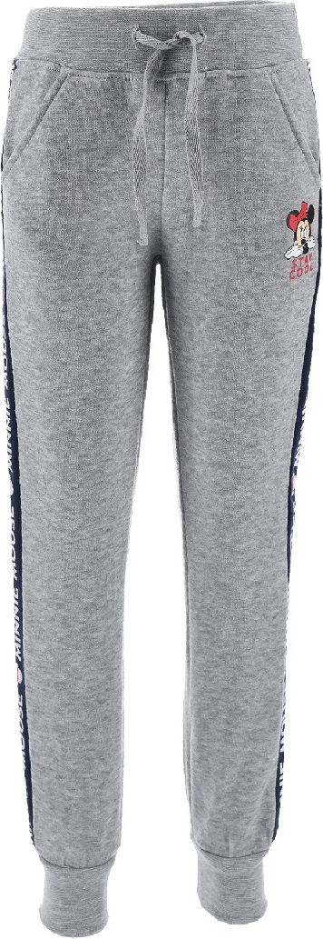 Sivé hrejivé tepláky Minnie Mouse Disney Veľkosť: 116