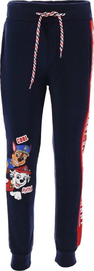 Modré tepláky s potlačou Paw Patrol Veľkosť: 98