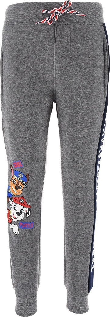 Sivé tepláky s potlačou Paw Patrol Veľkosť: 98