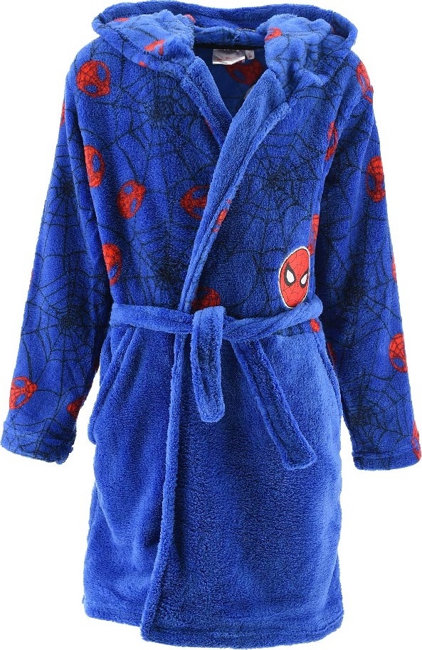 Modrý chlapčenský župan Spider-Man Marvel Veľkosť: 94
