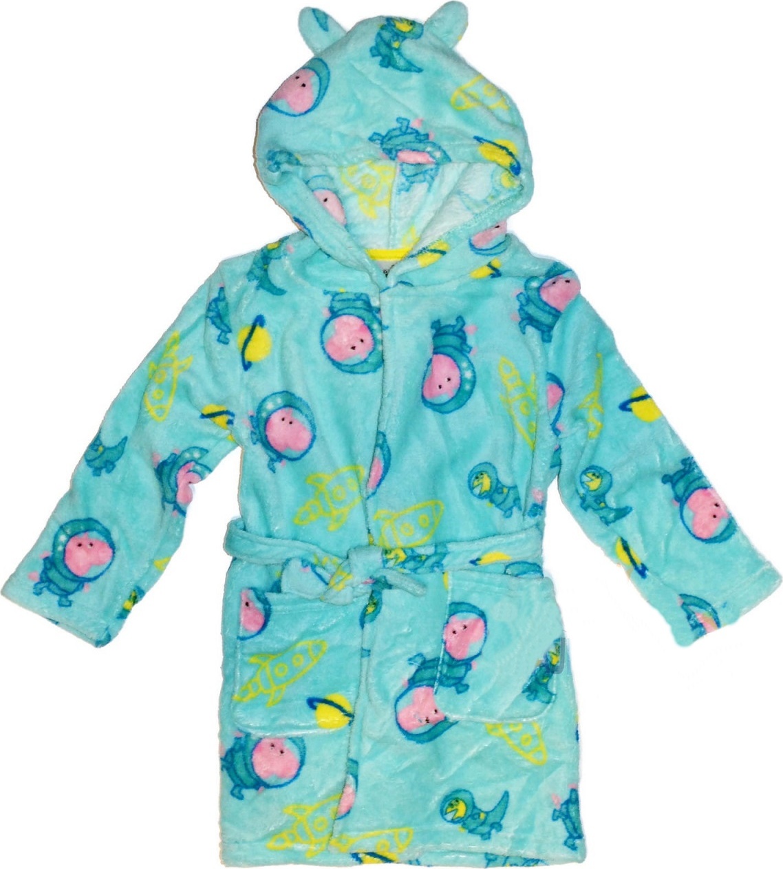 Svetlomodrý chlapčenský župan Peppa Pig Veľkosť: 116