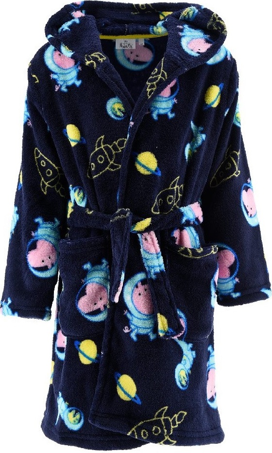 Tmavomodrý chlapčenský župan Peppa Pig Veľkosť: 116