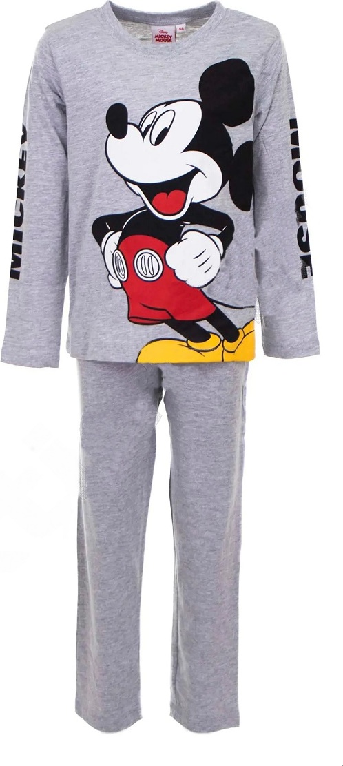 Šedé pyžamo s Mickey Mousom Veľkosť: 104