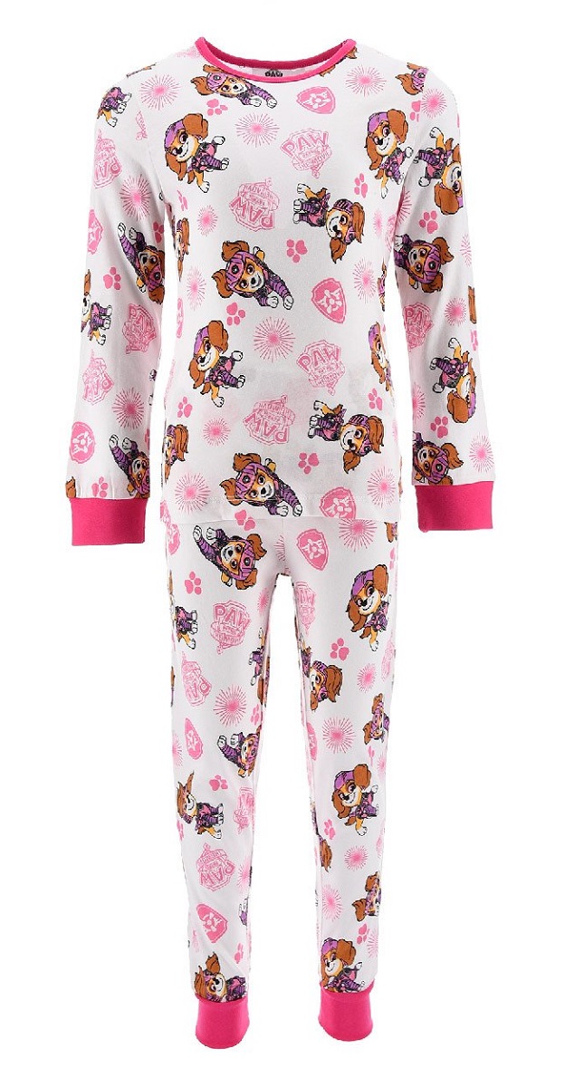 Biele pyžamo na spanie Paw Patrol Veľkosť: 116