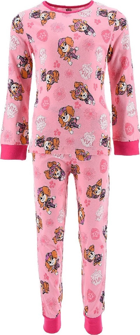 Ružové pyžamo na spanie Paw Patrol Veľkosť: 98