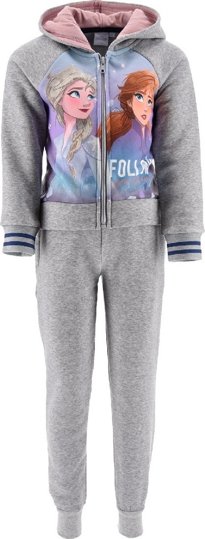 Šedá teplákovka pre dievčatá Disney Frozen Veľkosť: 98