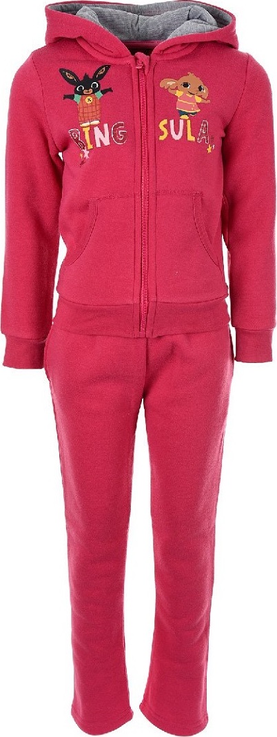 Ružová dievčenská teplákovka Bing Veľkosť: 104