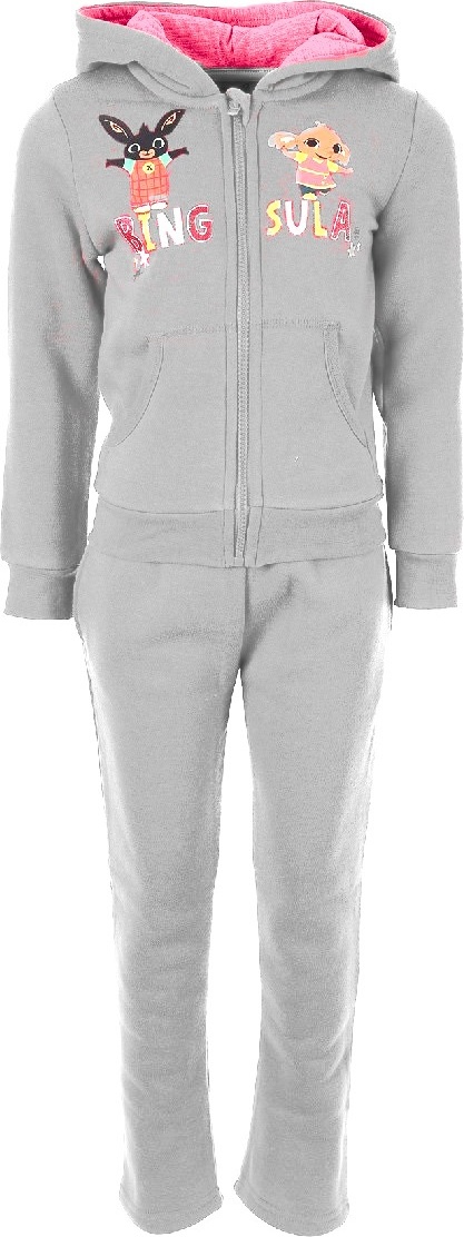 Šedá dievčenská teplákovka Bing Veľkosť: 110