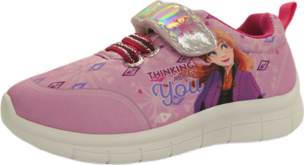 Ružové dievčenské tenisky Frozen 2 Veľkosť: 26