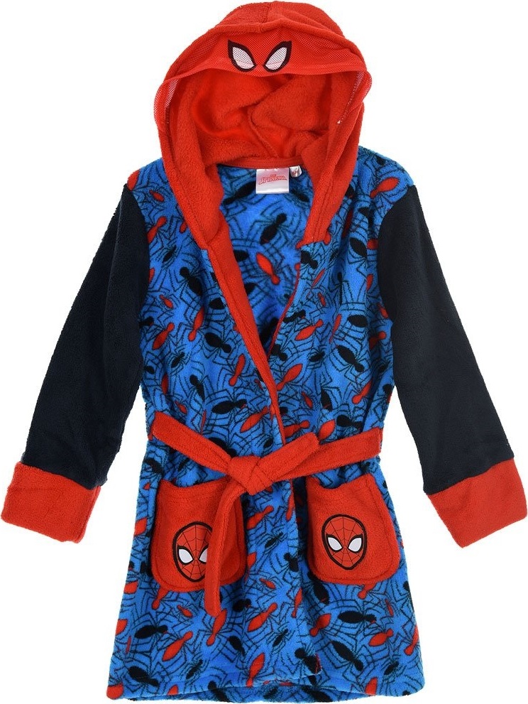 Modro-červený župan Spider-Man Veľkosť: 98