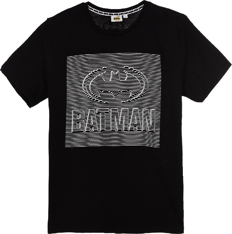 Čierne pánske tričko Batman Veľkosť: XL