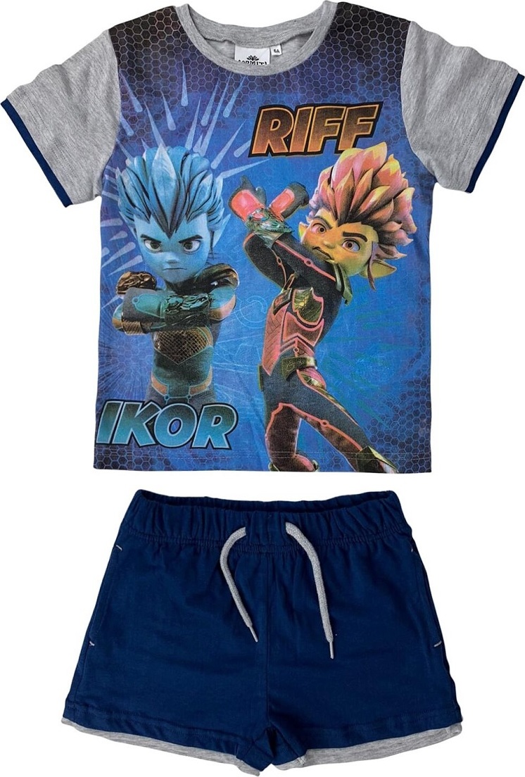 Modrá letná súprava Gormiti Veľkosť: 110