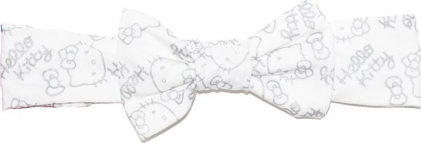Biela čelenka Hello Kitty Veľkosť: ONE SIZE