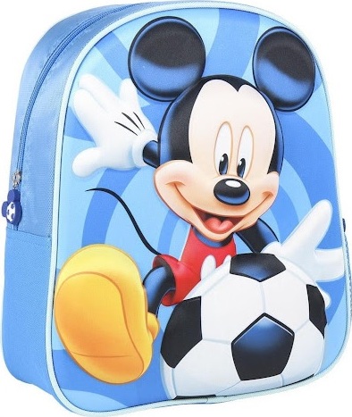 Modrý chlapčenský batoh Mickey Mouse Veľkosť: ONE SIZE