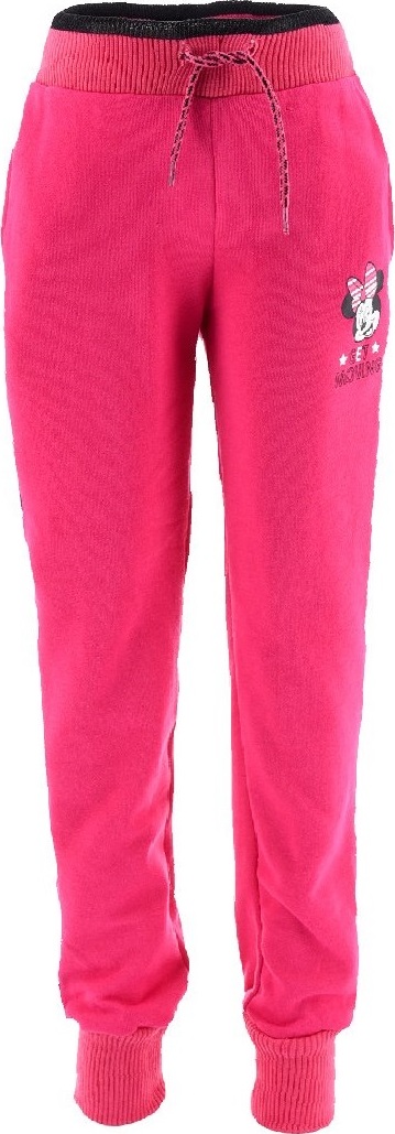 Minnie Mouse ružové dievčenské tepláky Veľkosť: 104
