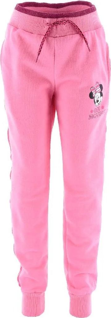 Minnie Mouse svetlo ružové dievčenské tepláky Veľkosť: 98