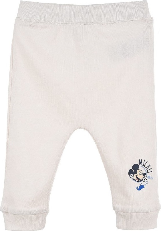 Smotanové detské tepláky Mickey Mouse Veľkosť: 74